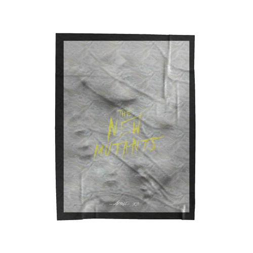 The New Mutant Plak Velveteen Blanket