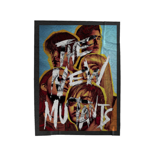 The New Mutants 2 Velveteen Blanket