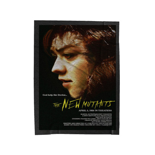The New Mutants In Theaters Velveteen Blanket