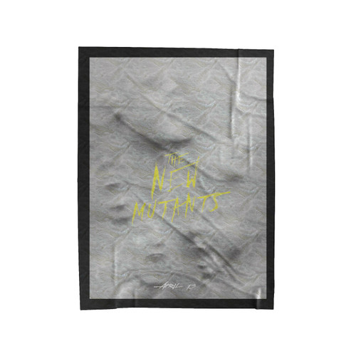 The New Mutants Movie Velveteen Blanket