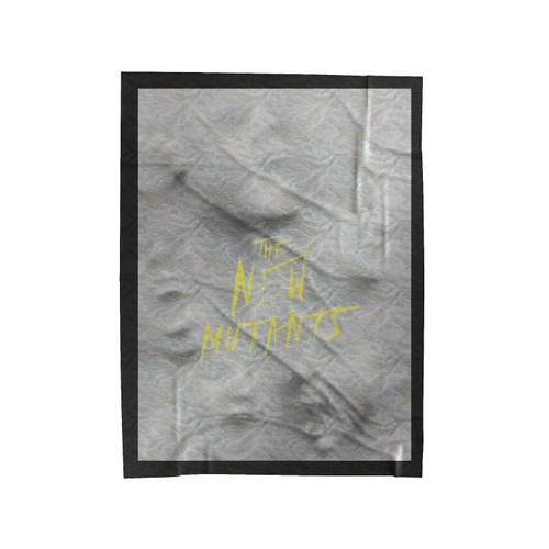 The New Mutants Movie 1 Velveteen Blanket
