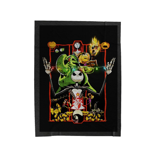 The Nightmare Velveteen Blanket