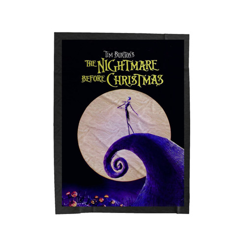 The Nightmare Before Christmas 1 Velveteen Blanket