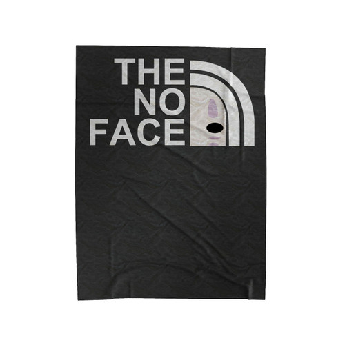 The No Face Velveteen Blanket