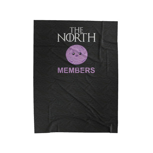 The North Members Velveteen Blanket