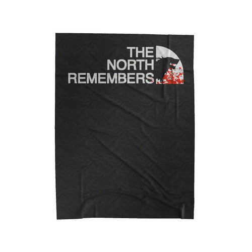 The North Remembers A Game Of Thrones Got Stark Wolf Velveteen Blanket