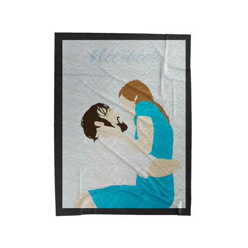 The Notebook Ryan Gosling Rachel Mcadams Movie Velveteen Blanket