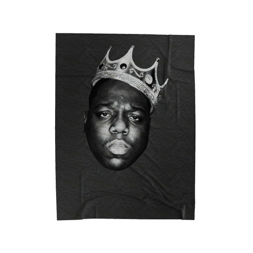 The Notorious B. I. G. Biggie Smalls Velveteen Blanket