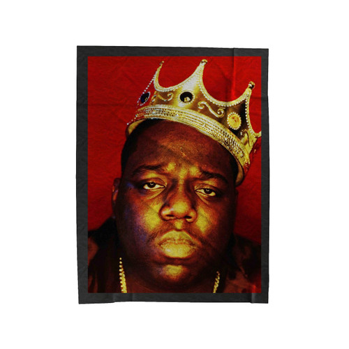 The Notorious B.I.G. Biggie Smalls Velveteen Blanket
