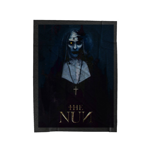 The Nun 2 Velveteen Blanket