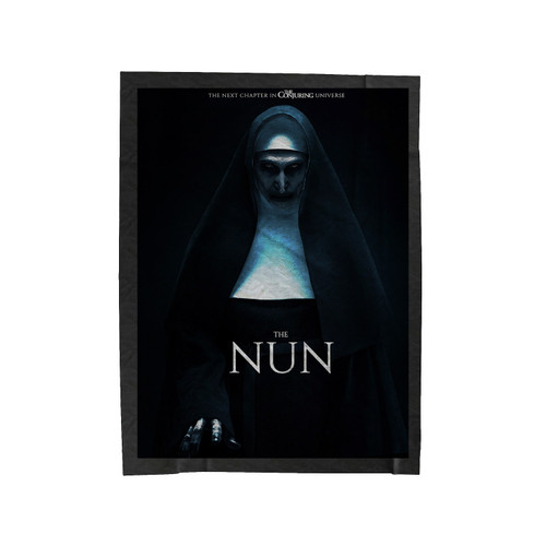 The Nun 2018 Velveteen Blanket