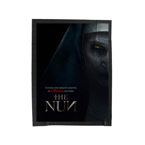 The Nun Movie Velveteen Blanket