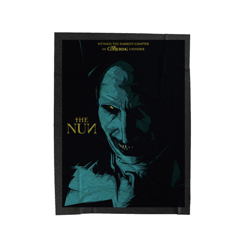 The Nun Movie 1 Velveteen Blanket