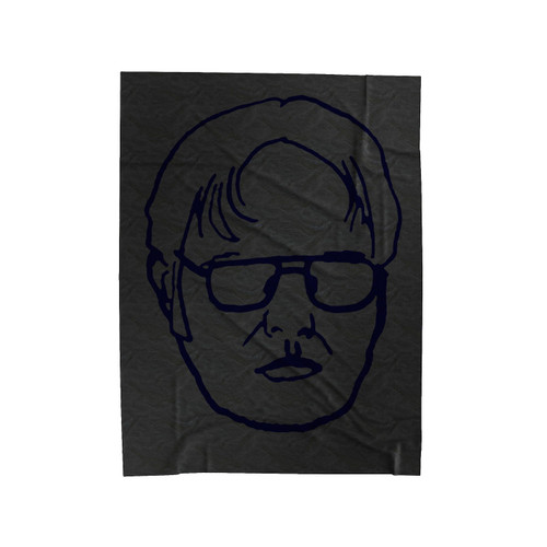 The Office Dwight Schrute Velveteen Blanket