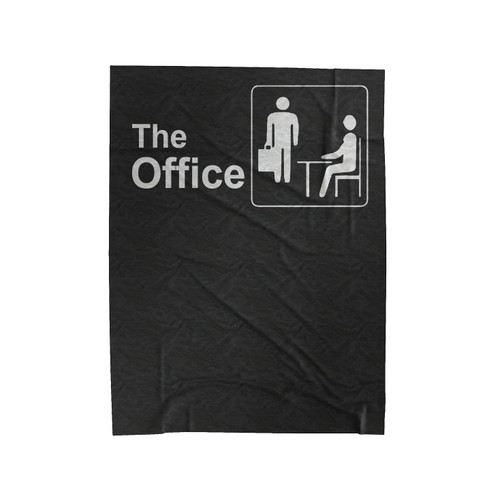 The Office Tv Show Velveteen Blanket