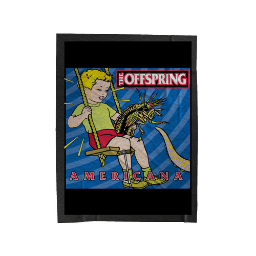 The Offspring Americana Velveteen Blanket