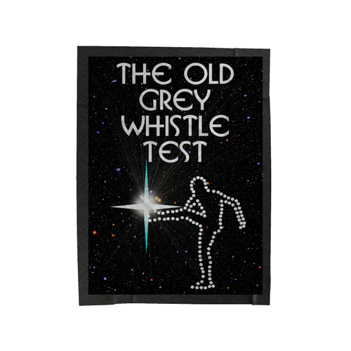 The Old Grey Whistle Test Velveteen Blanket
