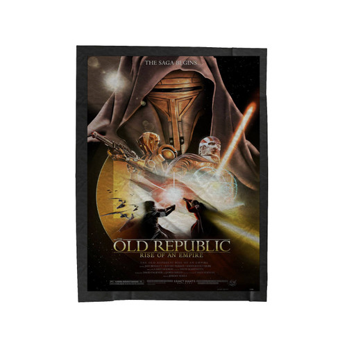 The Old Republic Rise Of An Empire Star Wars Velveteen Blanket