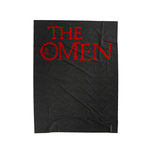 The Omen Horror Movie Velveteen Blanket