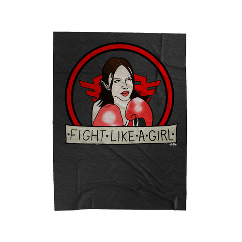 The Orville Alara Kitan Velveteen Blanket