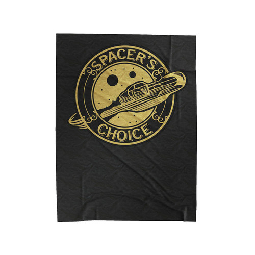 The Outer Worlds Spacer's Choice Velveteen Blanket