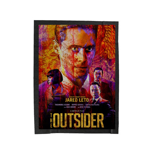 The Outsider 1 Velveteen Blanket