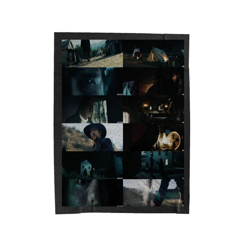 The Outsider 4 Velveteen Blanket