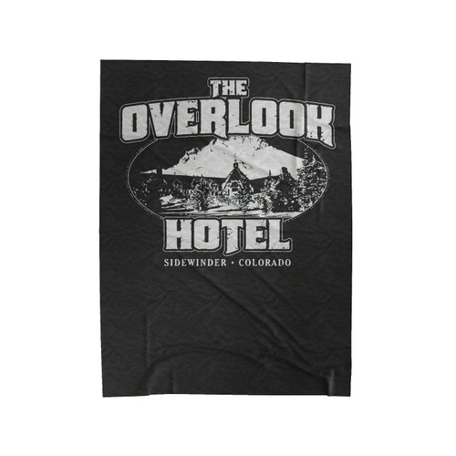 The Overlook Hotel Velveteen Blanket