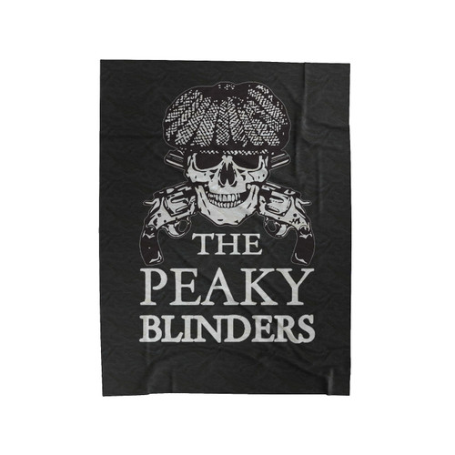 The Peaky Blinders Skull Velveteen Blanket