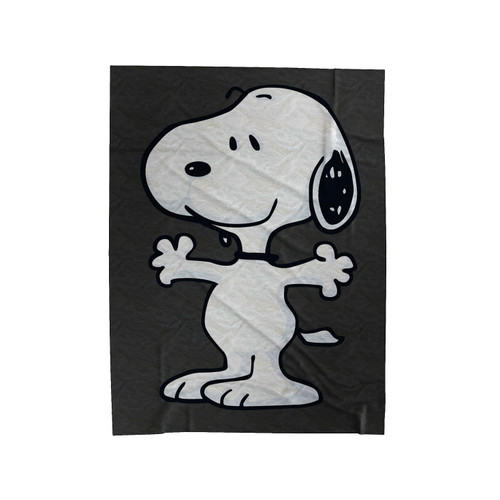 The Peanut Gang Velveteen Blanket