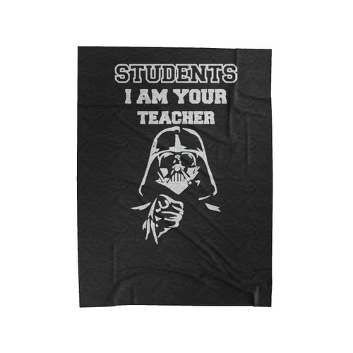 The Perfect Star Wars Teacher Velveteen Blanket