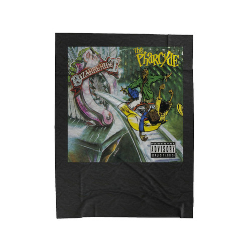 The Pharcyde Bizarre Ride Ii Velveteen Blanket