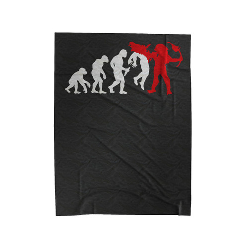 The Predator Evolution Velveteen Blanket