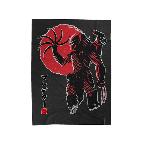 The Predator Japanese Style Velveteen Blanket