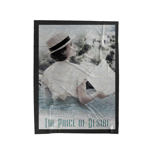 The Price Of Desire Velveteen Blanket