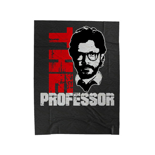 The Professor Velveteen Blanket