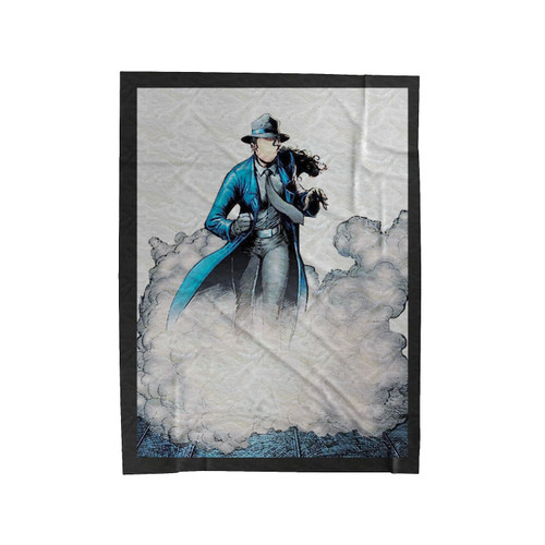 The Question Velveteen Blanket