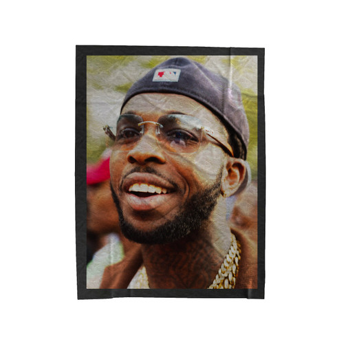The Rapid Rise Pop Smoke Velveteen Blanket