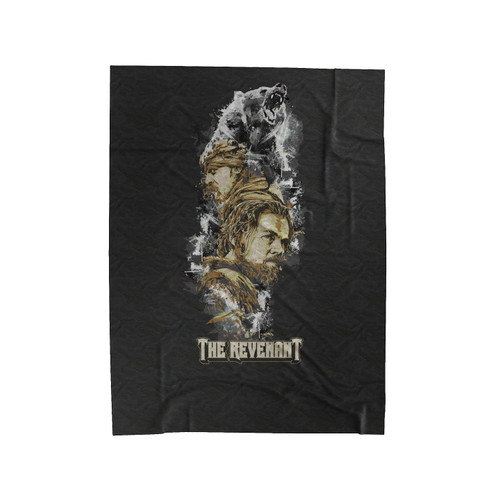 The Revenant 2 Velveteen Blanket