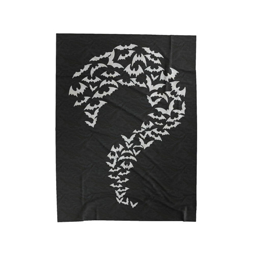 The Riddler Batman Superhero Big Bang Velveteen Blanket
