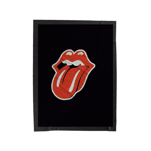 The Rolling Stone Velveteen Blanket