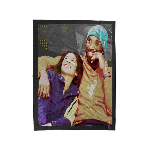 The Sadness Of Kobe And Gigi Bryants Velveteen Blanket