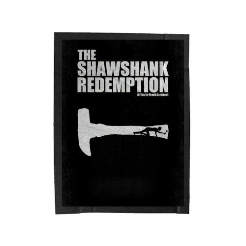 The Shawshank Redemption Movie 1 Velveteen Blanket