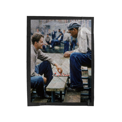 The Shawshank Redemption Review 290620 Velveteen Blanket