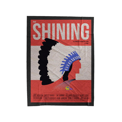 The Shining Stanley Kubrick Movie Velveteen Blanket