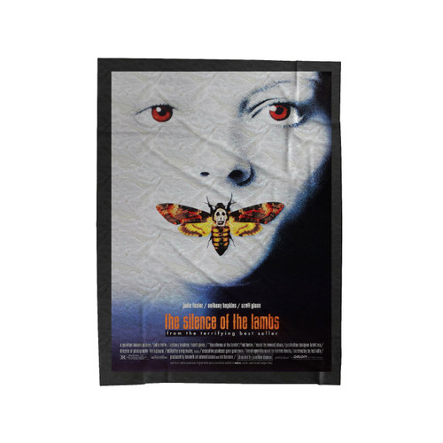 The Silence Of The Lambs 1991 Movie Velveteen Blanket