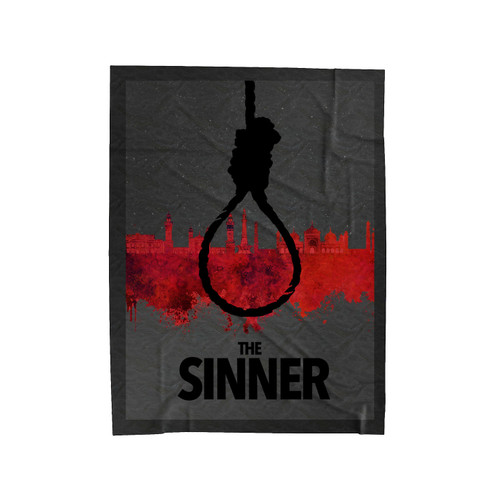 The Sinner 1 Velveteen Blanket