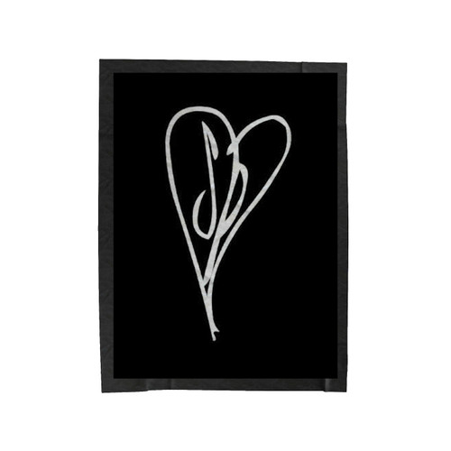 The Smashing Pumpkins Logos Velveteen Blanket The Smashing Pumpkins Logos Velveteen Blanket