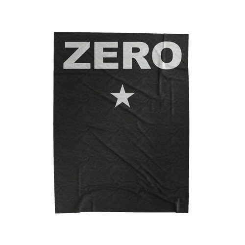 The Smashing Pumpkins Zero Logo Velveteen Blanket