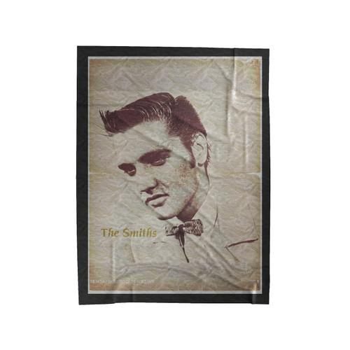 The Smiths 1 Velveteen Blanket